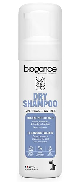 Bg1305 - Shampoing Moussant Sans Rinçage pour Chiens – Biogance