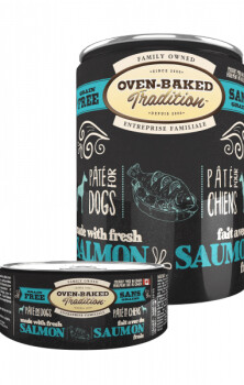 Conserve pour chiens sans grains au saumon - Oven-Baked Tradition
