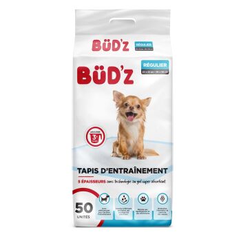 Tapis d'entraînement économique pour chiens 50/pqt - Büd'z