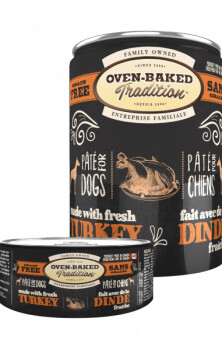 Conserve pour chiens sans grains à la dinde - Oven-Baked Tradition