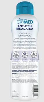 Shampoing médicamenté pour animaux - OxyMed