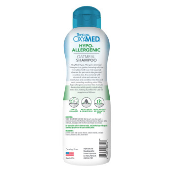 Shampoing pour animaux formule hypoallergénique - OxyMed