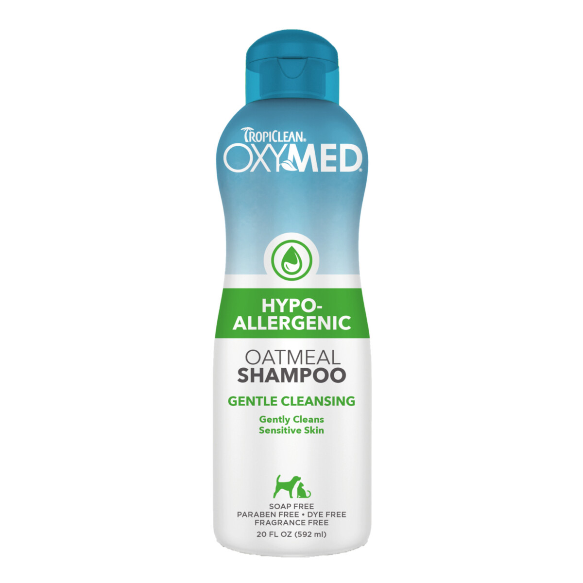 Y96006 - Shampoing pour animaux formule hypoallergénique - OxyMed