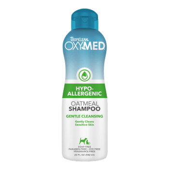 Shampoing pour animaux formule hypoallergénique - OxyMed
