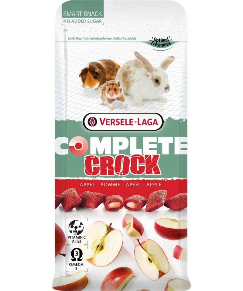 Rh461302 - Friandises Crock Complete pour Rongeurs aux Pommes- Versele-Laga