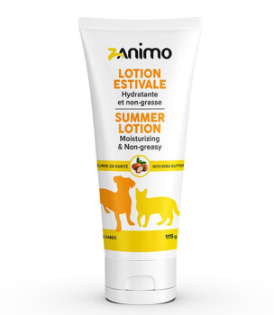 Lotion solaire hydratante et non grasse pour animaux - Zanimo