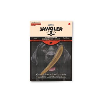 Demi bois de cervidé fumé au jambon et à l'érable pour animaux - Jawgler