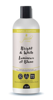 Shampoing pour animaux au pelage blanc - Pampered Pooch