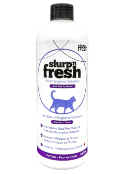 Slurp'n Fresh Liquide Dentaire pour Chat - Enviro Fresh