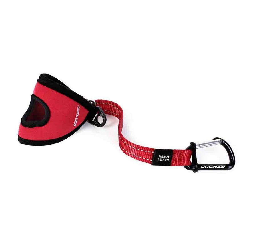 Ed12067 - Laisse Handy Rouge pour Chien - Ezydog