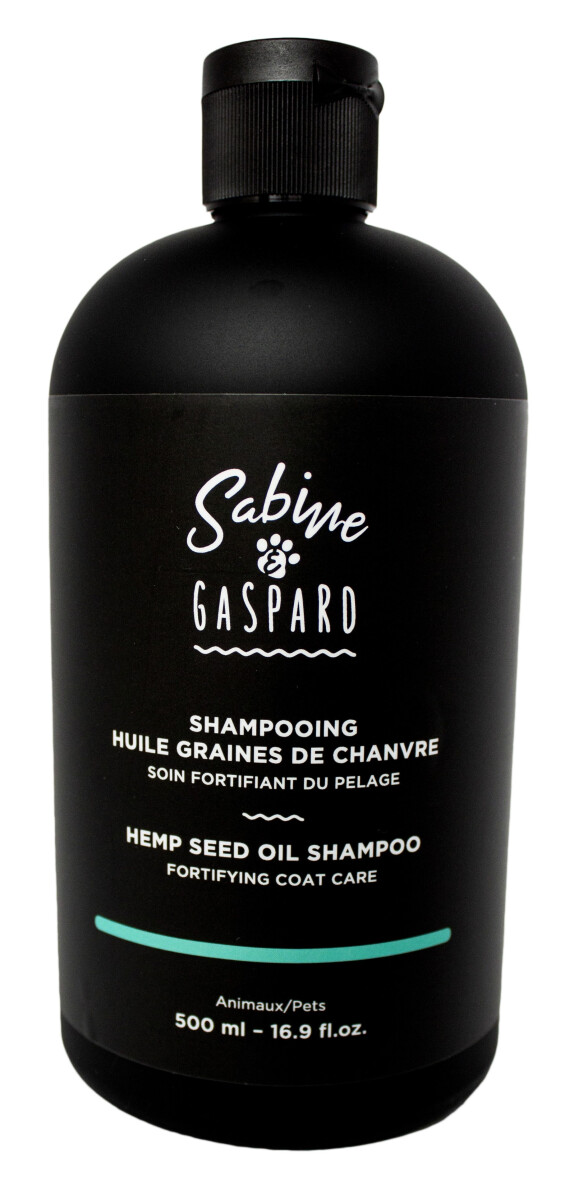 Sg1005 - Shampooing à l'Huile de Graine de Chanvre pour Animaux - Sabine et Gaspard