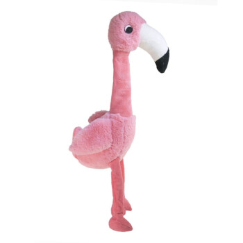 Peluche Shakers pour Chiens Flamant Rose - Kong