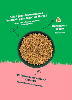 Nourriture pour chats adultes au poulet, à l'agneau et au porc - Pronature