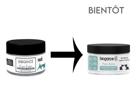 Baume Réparateur pour Coussinets de Chien 50 ml - Biogance