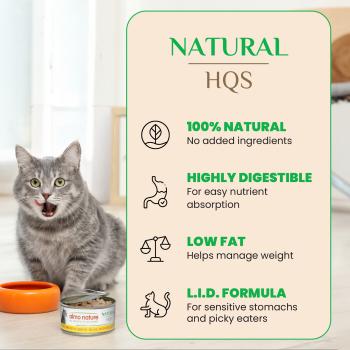 Conserve pour chats au poulet et potiron - Almo Nature