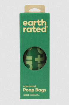 Sac à déjection inodore paquet de 300 sacs - Earth Rated