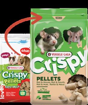 Nourriture pour Rat & Souris Crispy Pellets - Versele-Laga