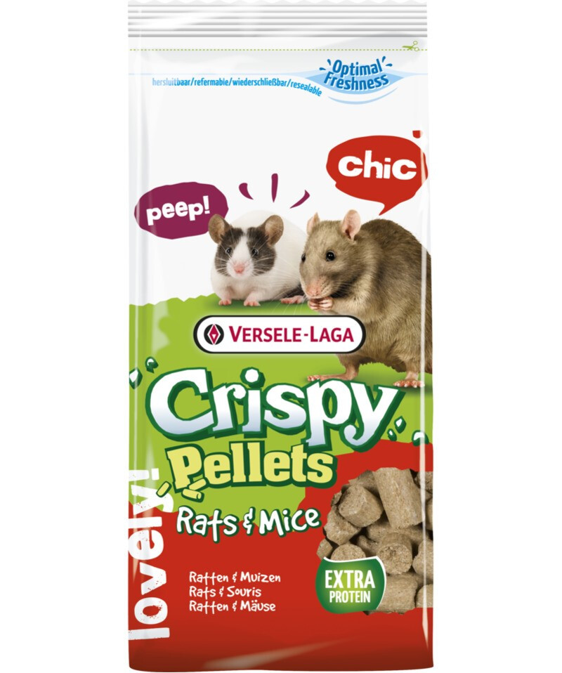 Rh461508 - Nourriture pour Rat & Souris Crispy Pellets - Versele-Laga