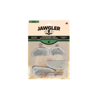 Rondelles de bois de cervidés pour petits animaux - Jawgler