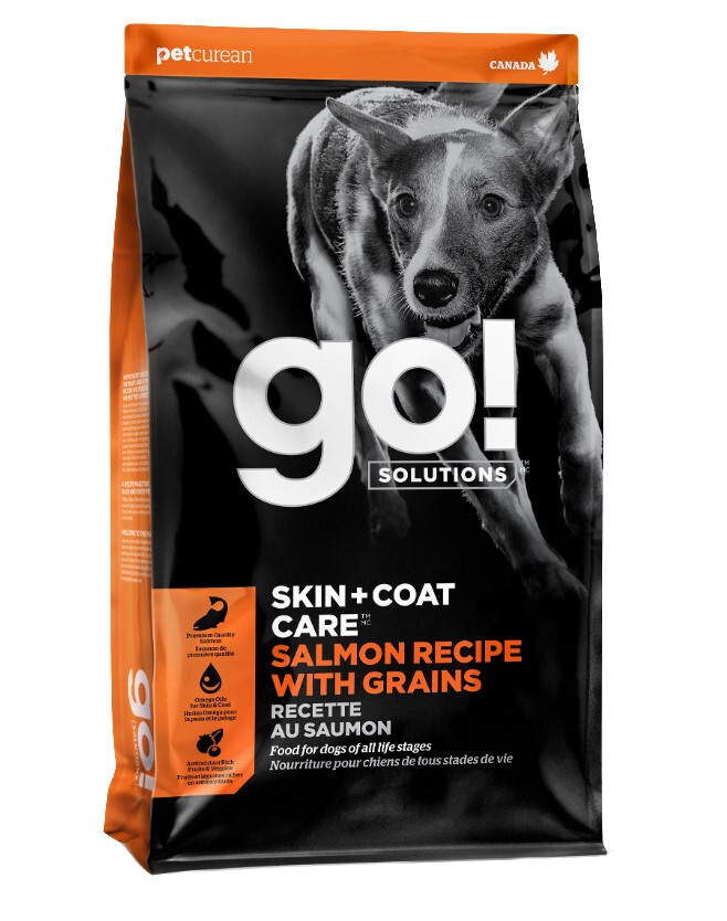 Pc2141 - Nourriture pour chiens au saumon - Go ! Skin + Coat Care