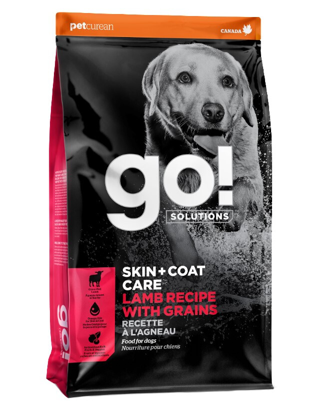 Pc2121 - Nourriture pour chiens à l'agneau - Go! Skin + Coat Care