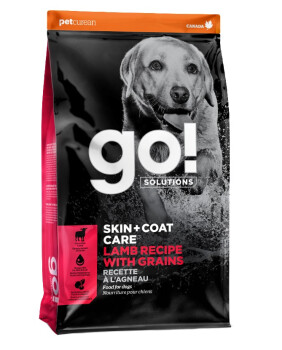 Nourriture pour chiens à l'agneau - Go! Skin + Coat Care