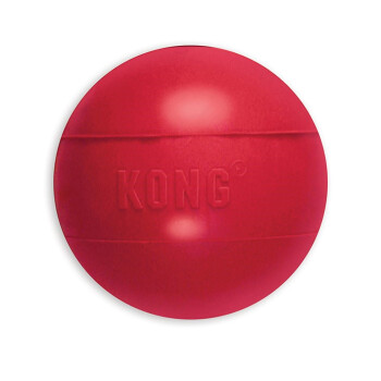 Balle Classic Rouge pour Chiens - Kong