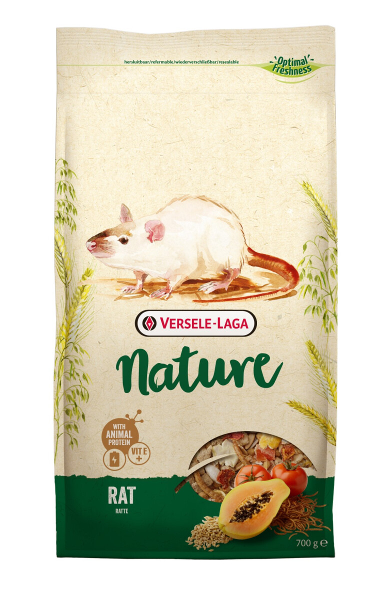 Rh461423 - Nourriture pour Rats, Rat Nature - Versele-Laga