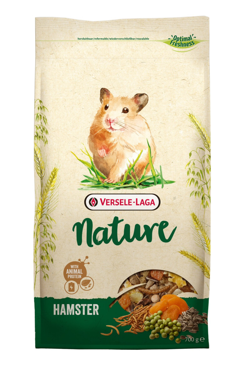 Rh461418 - Nourriture pour Hamster, Hamster Nature - Versele-Laga