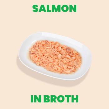 Conserve pour chats au saumon - Almo Nature