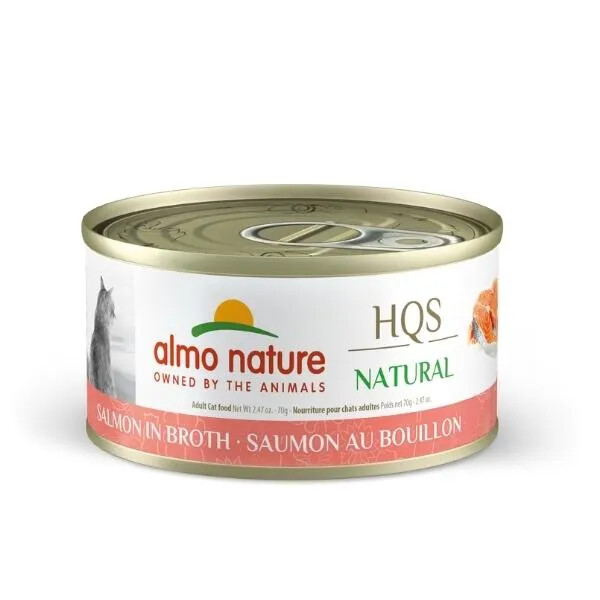 An1005 - Conserve pour chats au saumon - Almo Nature