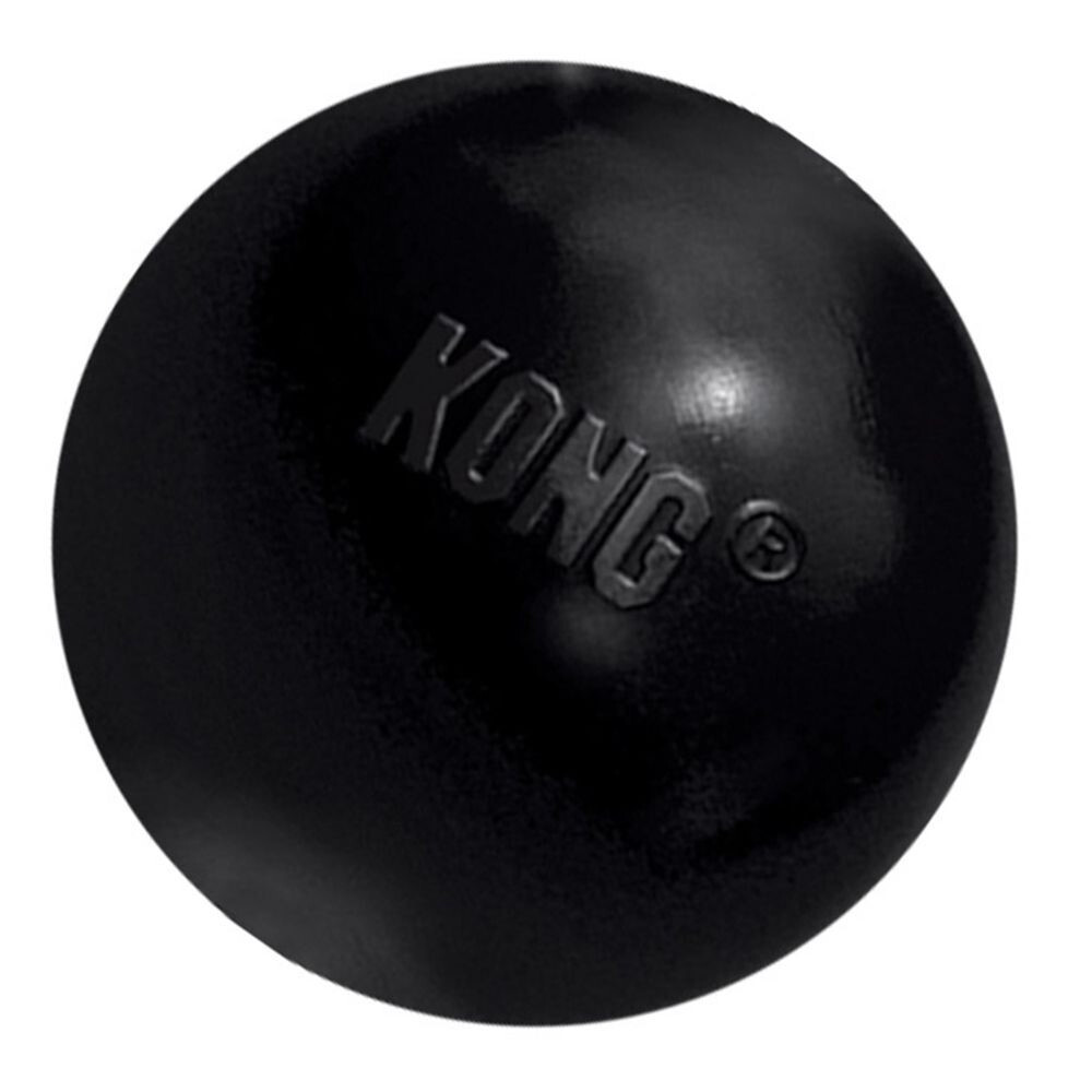 Kg2720 - Balle Extrême Noir pour Chiens - Kong