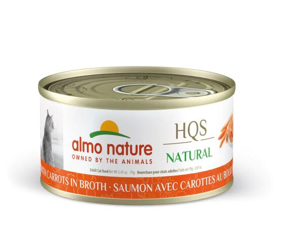 An1006 - Conserve pour chats au saumon et carotte - Almo Nature
