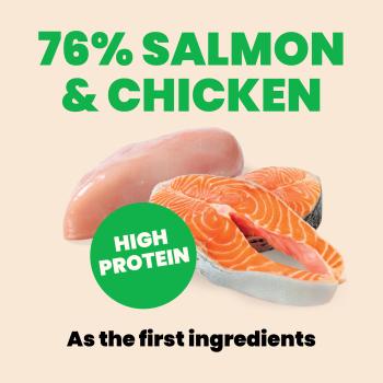 Conserve pour chats au saumon et poulet - Almo Nature