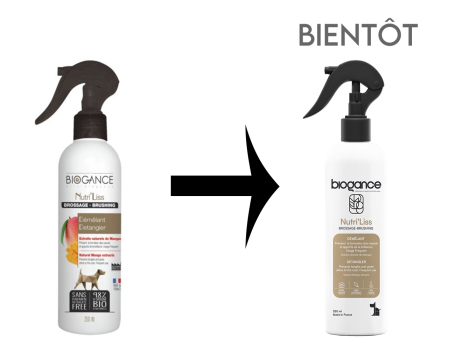 Vaporisateur Démêlant Nutri’ Liss pour Chiens – Biogance