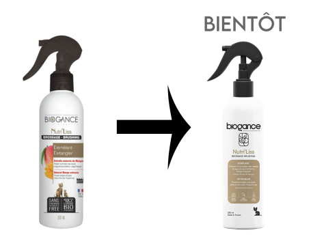 Vaporisateur Démêlant Nutri’ Liss pour Chats – Biogance