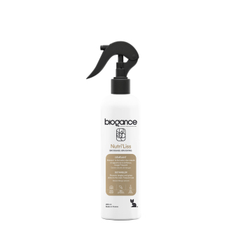 Vaporisateur Démêlant Nutri’ Liss pour Chats – Biogance