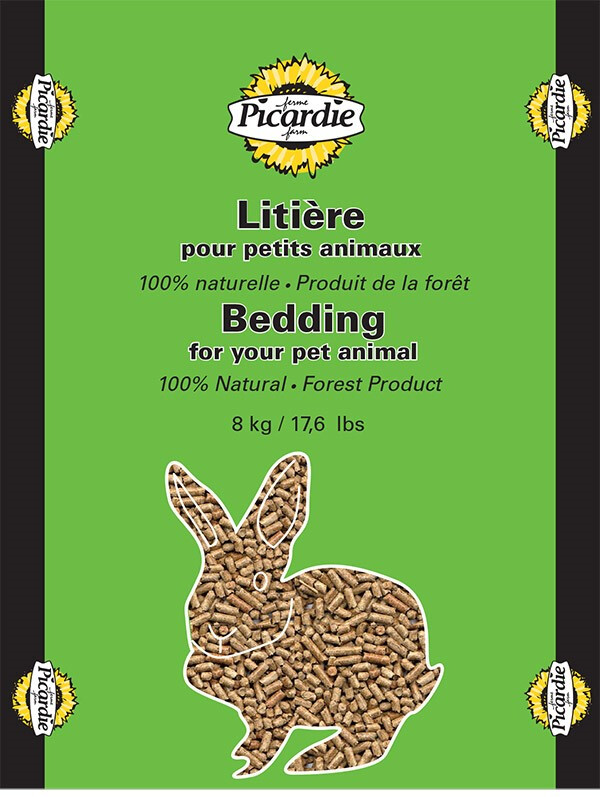 83945 - Litière de granule de pin pour animaux - Easy Clean