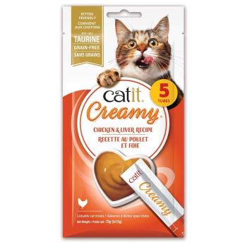 Collation pour chats régal crémeux au poulet - Catit