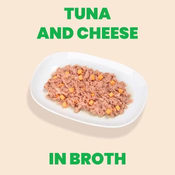 Conserve pour chats au thon et fromage - Almo Nature