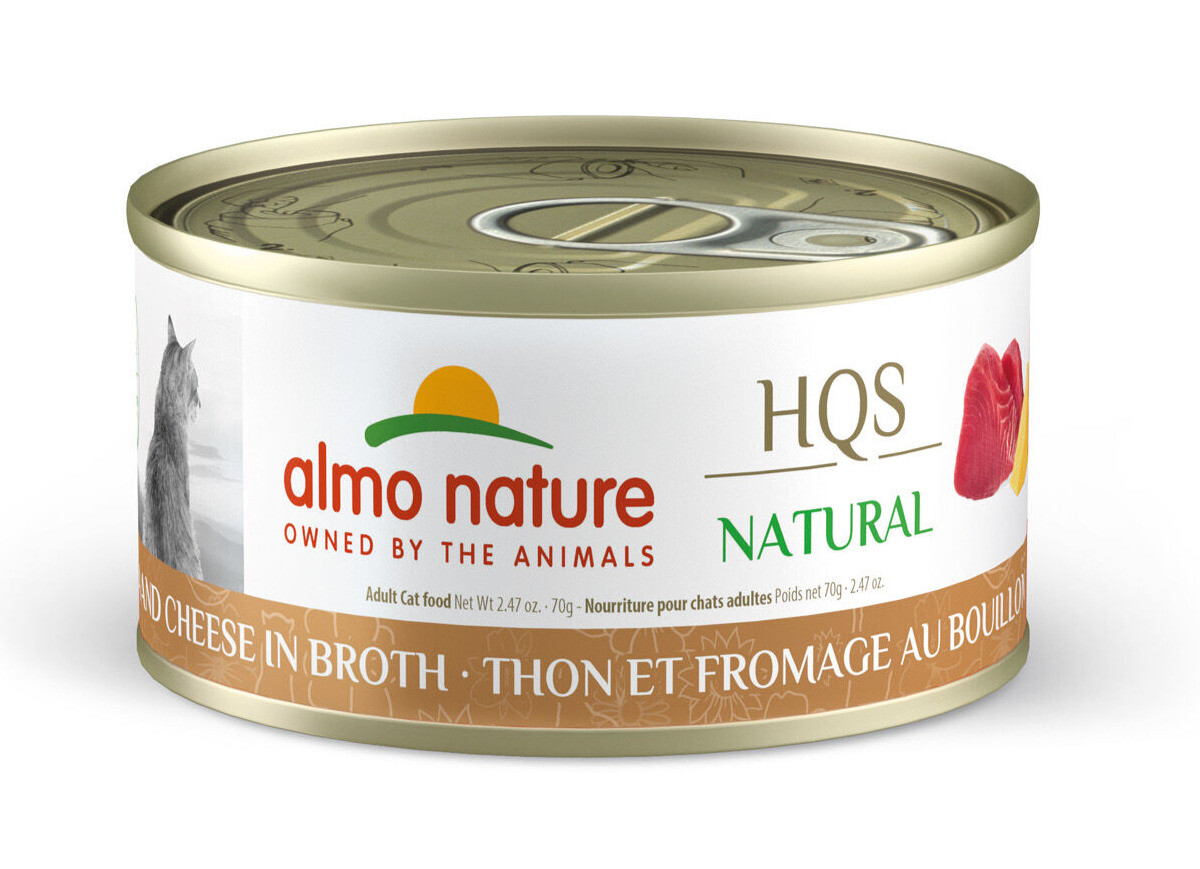 An1009 - Conserve pour chats au thon et fromage - Almo Nature