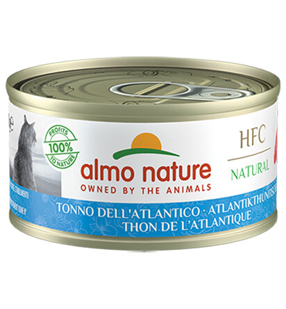 An1010 - Conserve pour chats au thon de l'Atlantique - Almo Nature
