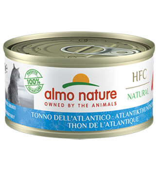Conserve pour chats au thon de l'Atlantique - Almo Nature