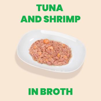 Conserve pour chats au thon et crevettes - Almo Nature