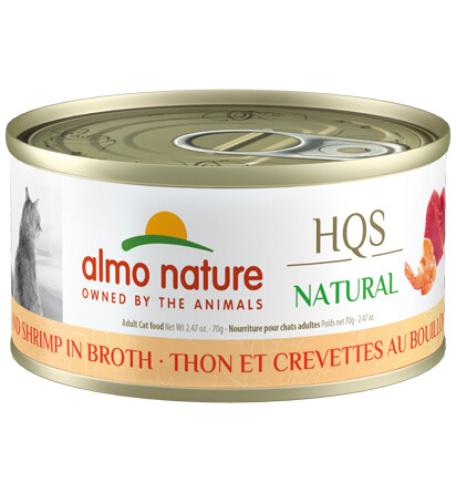 An1011 - Conserve pour chats au thon et crevettes - Almo Nature