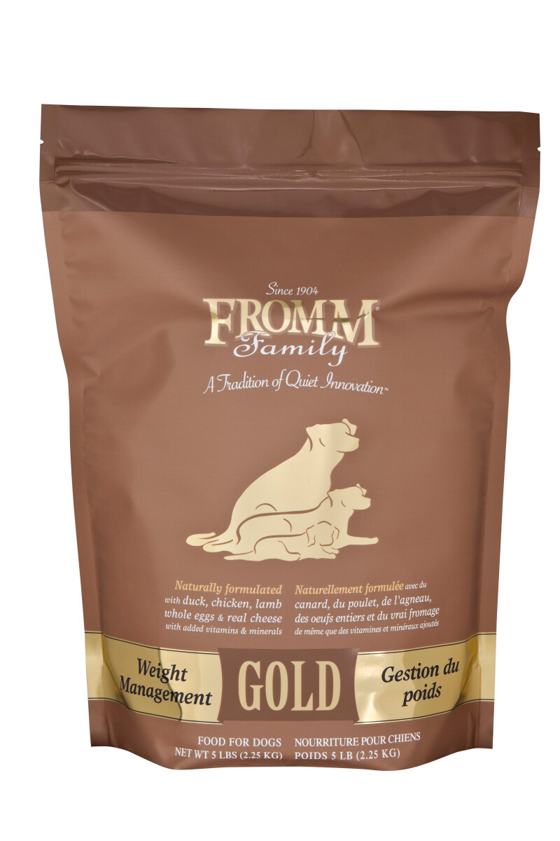 Fr257 - Nourriture pour chiens adultes gestion du poids - Fromm Gold