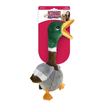 Peluche Shakers pour Chiens Canard - Kong
