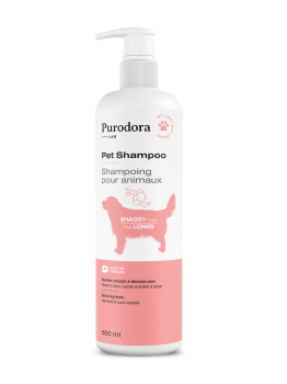 Shampoing pour Animaux à Poils Longs - Purodora Lab