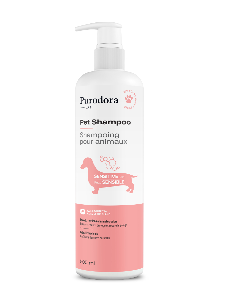 50098 - Shampoing pour Animaux à la Peau Sensible - Purodora Lab