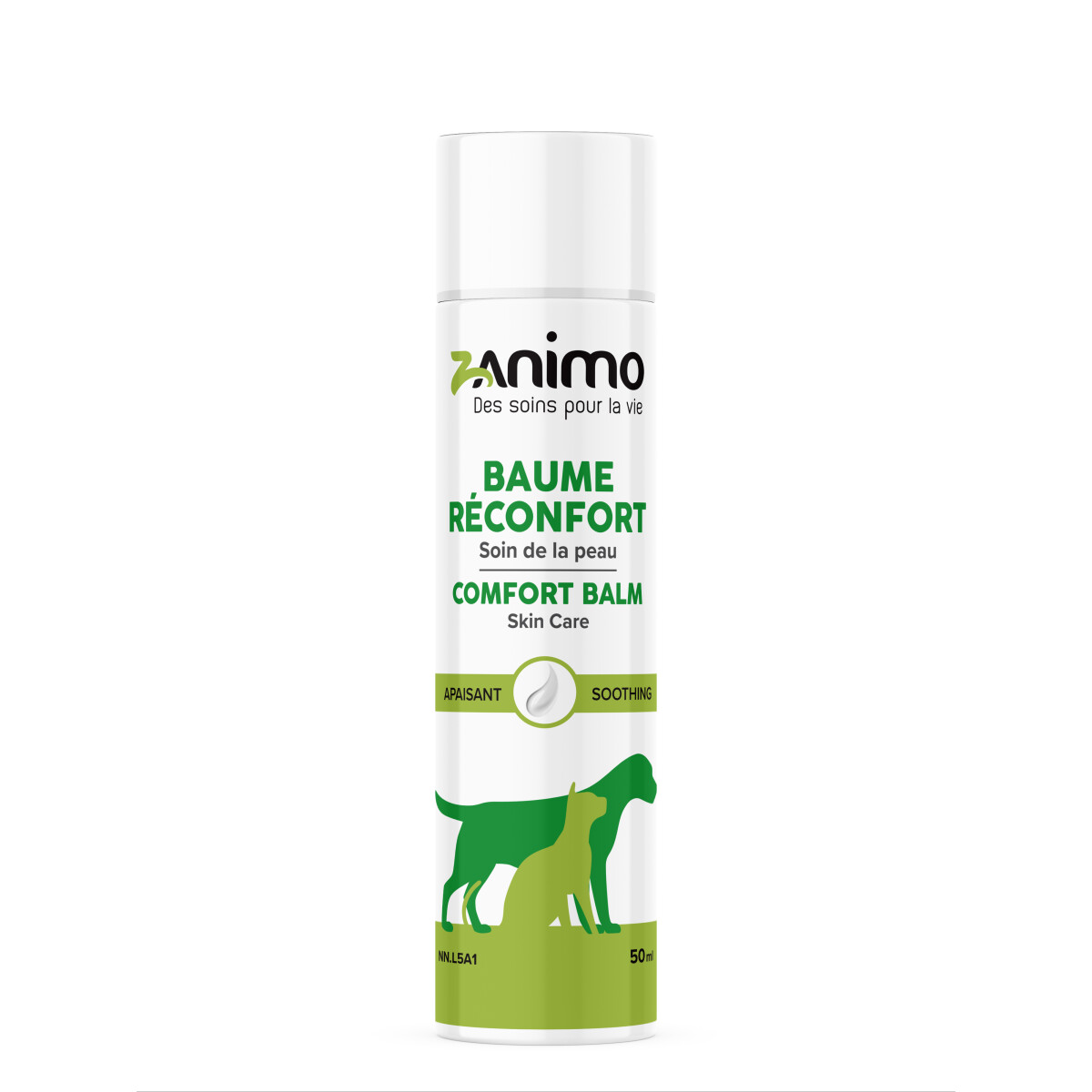 Z00404 - Baume réconfort soin de la peau pour animaux - Zanimo